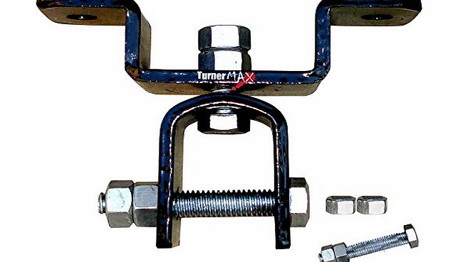 TurnerMAX Heavy Punch Bag Swivel Ceiling hook Heavy Duty Metal with complete fitting Nuts and Bolts
