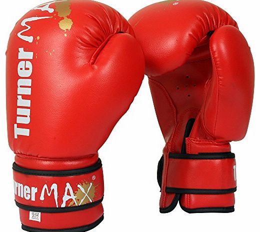 TurnerMAX Martial arts Karate kung fu kick Boxing Training pant Red MMA Exercise 