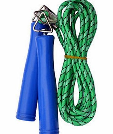 TurnerMAX Speed Jump Skipping Rope Training Fitness Exercise Boxing Gym MMA Green