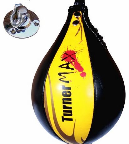 TurnerMAX Vinyl Speed ball Punching Boxing Training MMA Exercise Fitness Gym