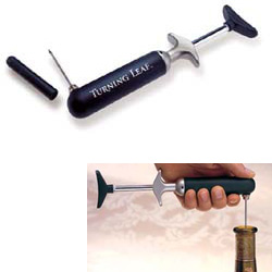 Turning Leaf Corkpopper