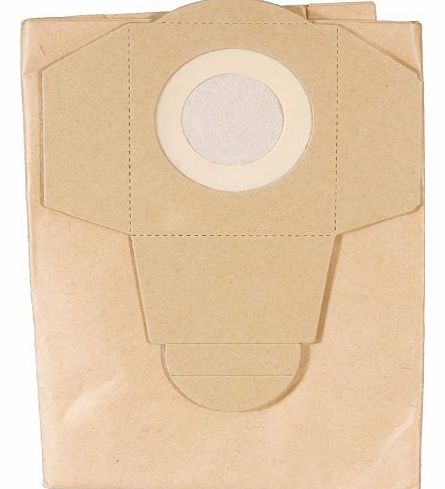 Sparky 30l Industrial Wet & Dry Vac / Dust Extractor Bags - 5 Pack