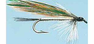 Turrall Breathalyser Trout Streamer Fishing Lure Size 8 Pack of 3