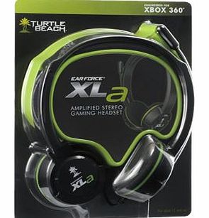 Turtle Beach Ear Force XLa Headset on Xbox 360