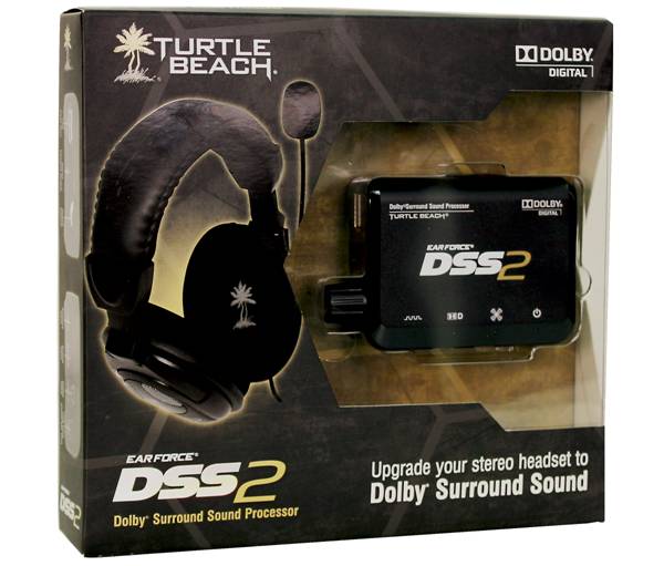 Turtle Beach EarForce DSS2 Dolby Surround Sound