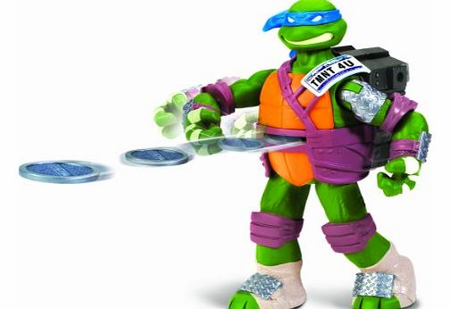Turtles Teenage Mutant Ninja Turtles Flingerz Leonardo