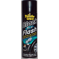 Turtlewax Black in a Flash 500ml