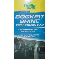 Turtlewax Cockpit Shine Pad