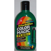 Turtlewax Colour Magic Polish Dark Green 500ml