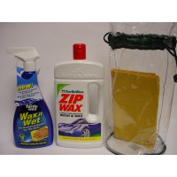 Turtlewax Wax it Wet Gift Bag