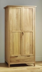 tuscany 2 Door 1 Drawer Wardrobe