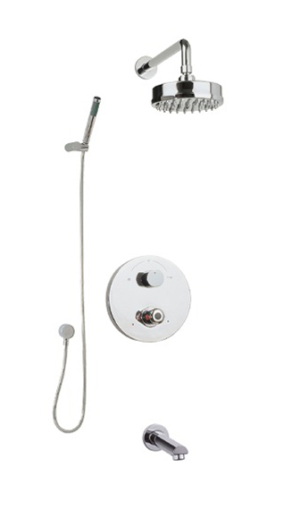 Concealed Thermostatic Shower Mixer