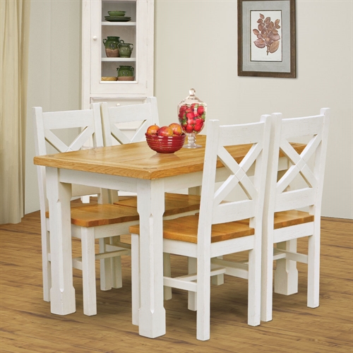 Tuscany Distressed Dining Set 570.017