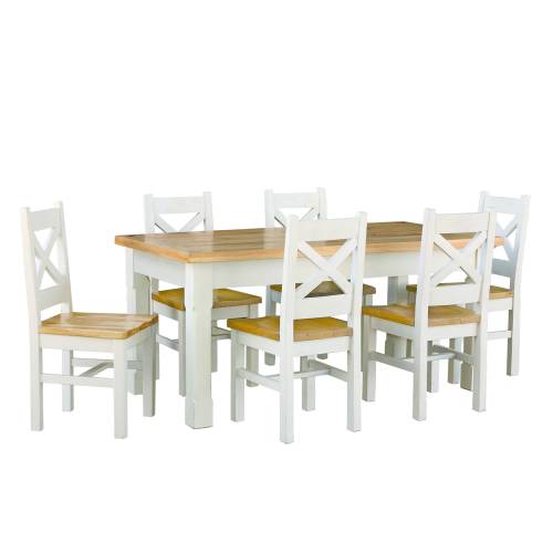 Tuscany Painted Dining Set 570.005
