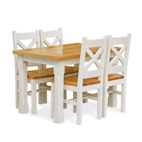 Tuscany PaintedDining Table 570.011