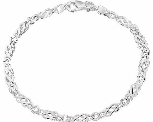Tuscany Silver 100 Celtic Bracelet 18cm/7``