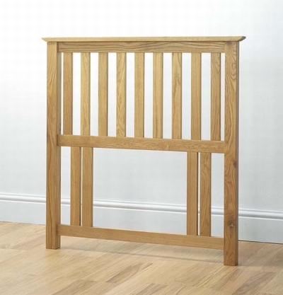 Tuscany Slatted Headboard - 90cm - Single