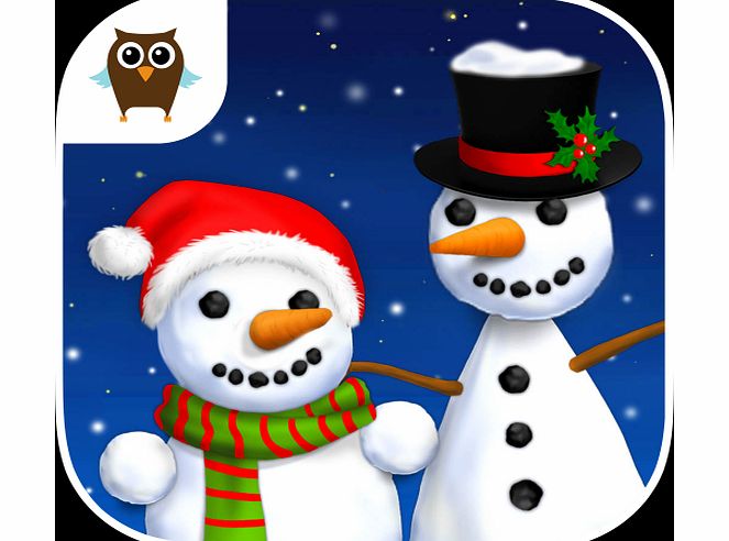 TutoTOONS Sweet Baby Girl Christmas Fun and Snowman Gifts