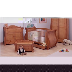 Tutti bambini 3 Piece Marie Furniture Set In Old English (16