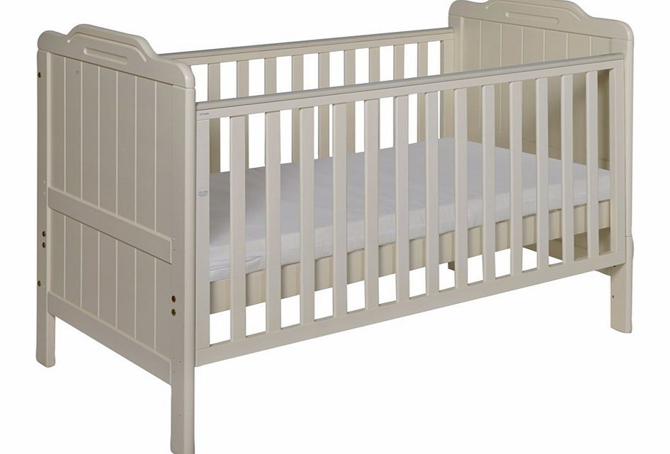 Tutti Bambini Alexia Cot Bed Vanilla