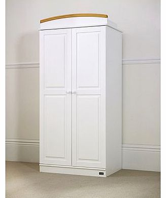 Tutti Bambini Barcelona Nursery Wardrobe - Beech