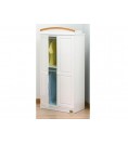 Barcelona Wardrobe-White Beech R4742