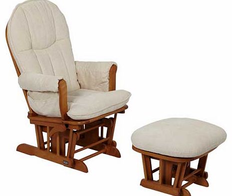 Fleur Glider Chair - Oak