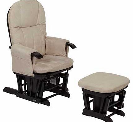 GC35 Glider Chair - Espresso