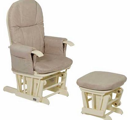 Tutti Bambini GC35 Glider Chair - Vanilla