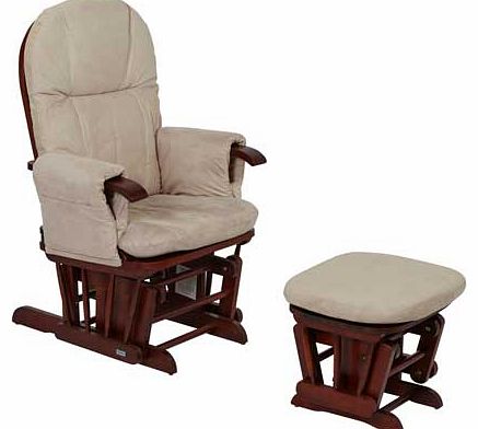 GC35 Glider Chair - Walnut