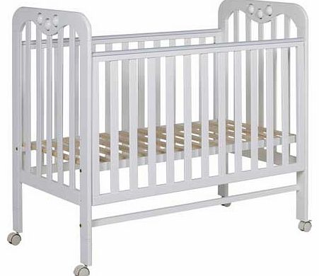 Tutti Bambini Jenny Cot - White
