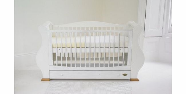 Louis Cot Bed - White