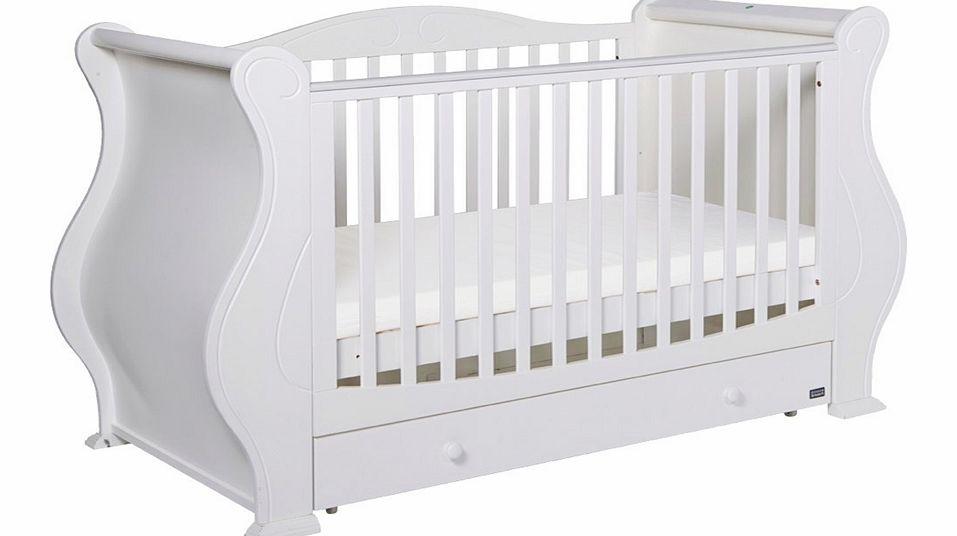 Louis Cot Bed White