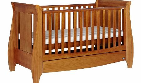 Lucas Cot Bed Oak