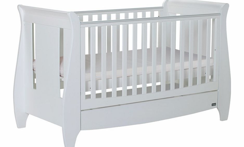 Lucas Cot Bed White