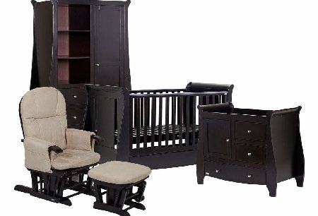 Lucas Espresso 5 Piece Roomset