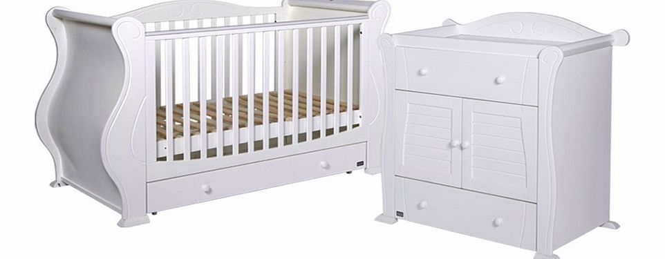 Marie White 2 Piece Roomset