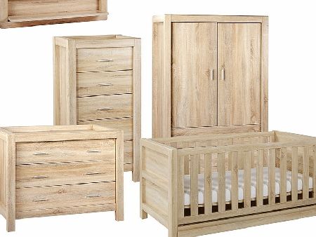 Tutti Bambini Milan 6 Piece Roomset