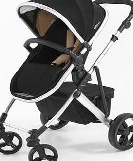 Tutti Bambini Riviera Plus Silver Pushchair