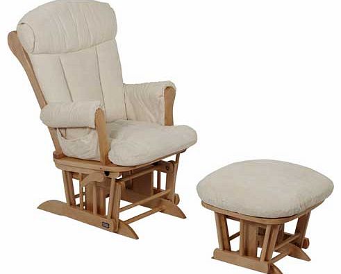Rose Glider Chair - Natural