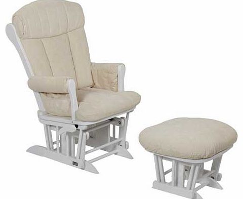 Tutti Bambini Rose Glider Chair - White