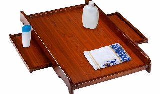 Tutti Bambini Walnut Cot Top Changer