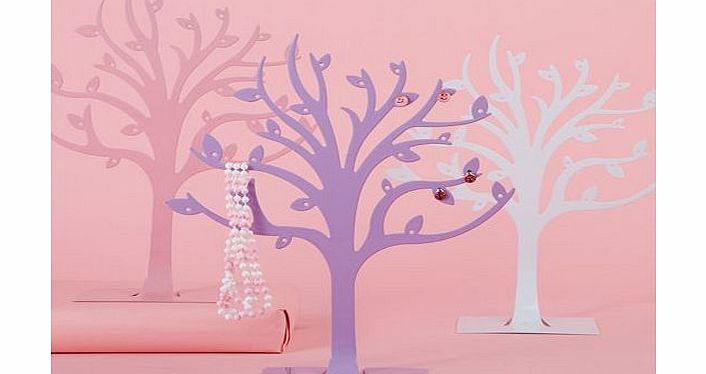 Tutti Decor Contemporary Branching Out Jewellery Tree in White