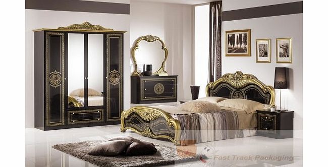 Tutto Mobili LAURA GOLD - Italian Bed - Beautiful Finish!