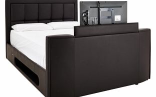 TV Bed Chicago 6 Super King Bedstead with TV