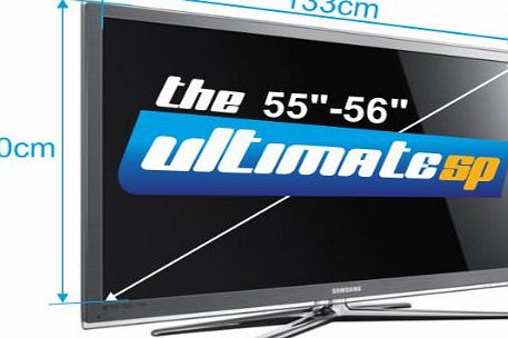 TV Screen Protector TV Protector 55`` - 56`` ULTIMATE Anti UV TV Screen Protector for LCD LED Plasma 3D HDTV