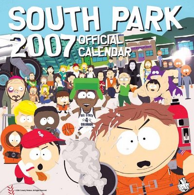 TV South Park 2006 Calendar