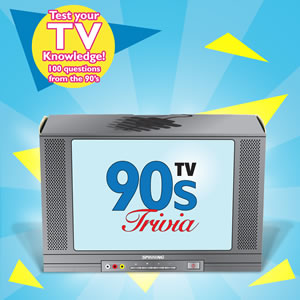 Unbranded TV Trivia 90s