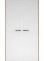 Tvilum Oak Effect Double Wardrobe