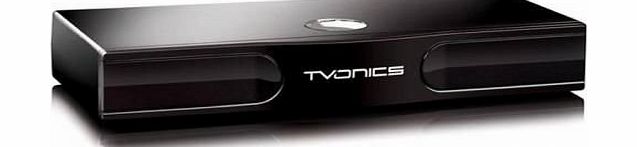TVonics *NEW* TVONICS MDR-252 Freeview Set Top Box Cable Twin SCART Digital TV Receiver